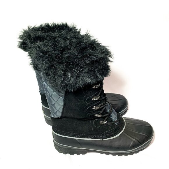 Khombu Women Boots Size 11 - Picture 2 of 7